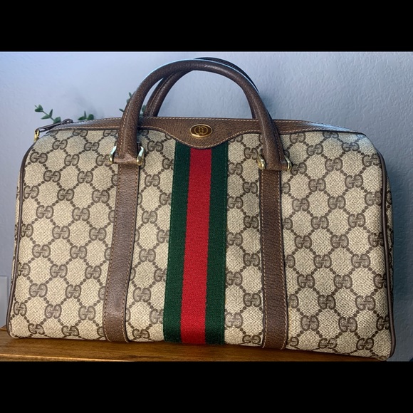 Gucci Boston Handbag - Picture 1 of 11